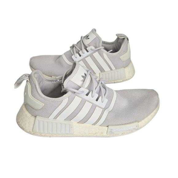ADIDAS NMD_R1 PRIMEBLUE – MEN’S WHITE RUNNING SHOES – SIZE 10 – 2021 RELEASE - Picture 1 of 8